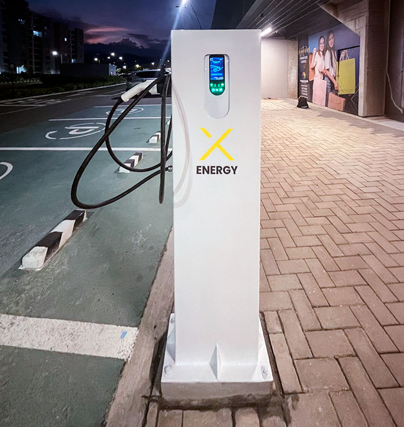 Modelo residencial de carga para vehículos eléctricos