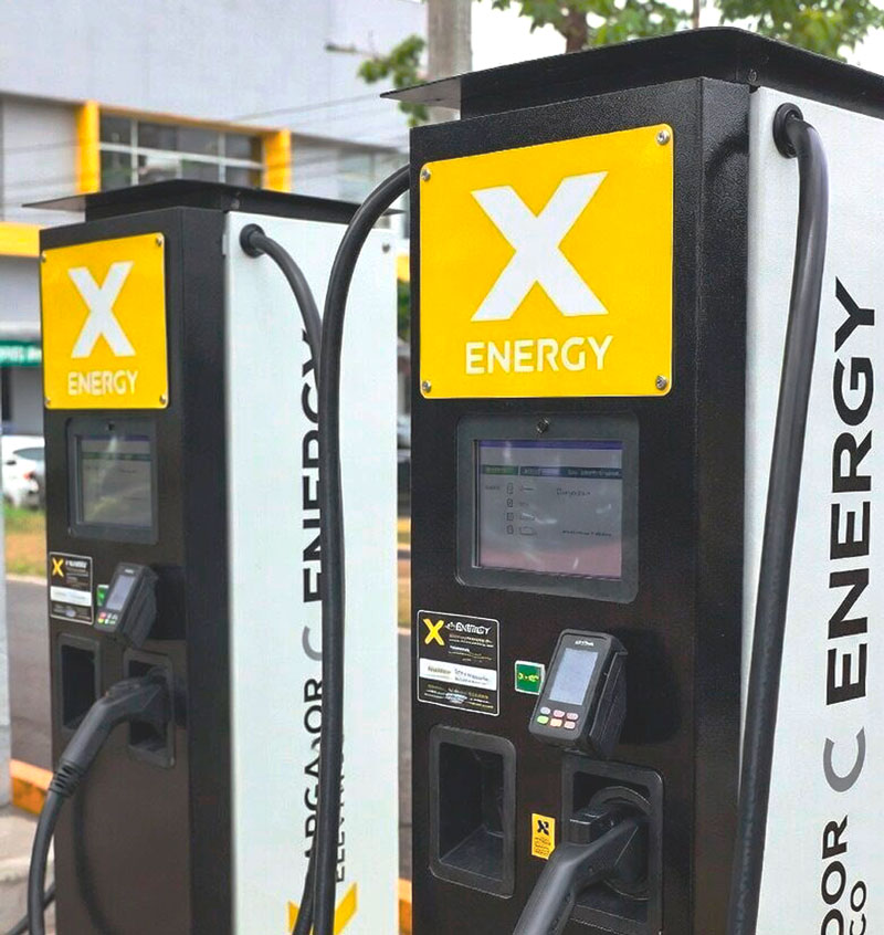 Modelo de carga ultrarrápida para vehículos eléctricos