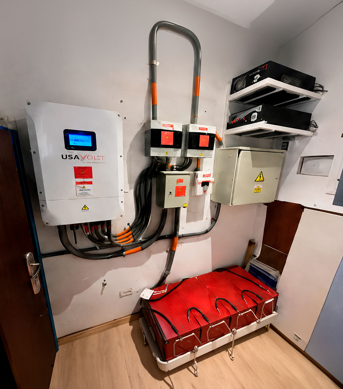 Sistema solar off-grid para autonomía energética