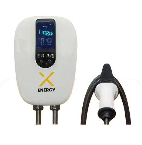 Cargador compacto para vehículo eléctrico